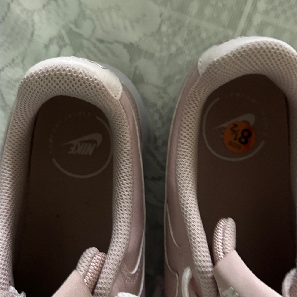 Nike Women's Soft Pink Sneakers - Picture 4 of 5